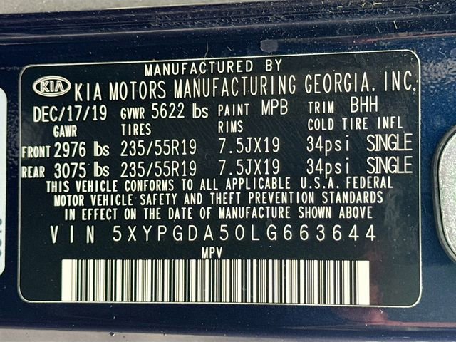 Used 2020 Kia Sorento S image 34