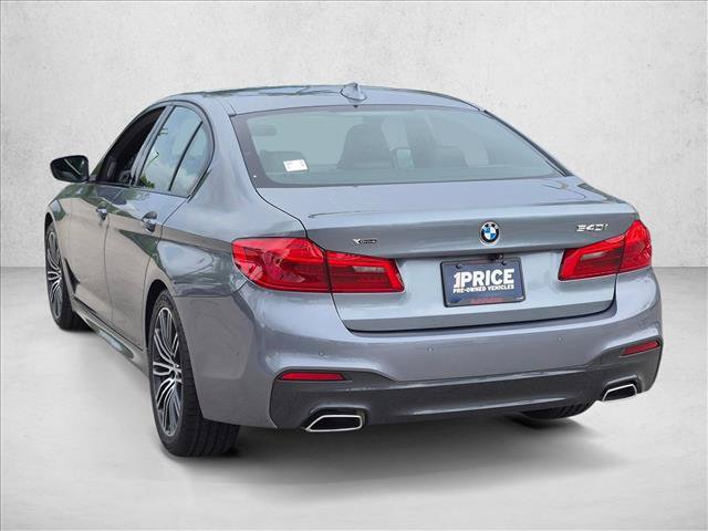 Used 2020 BMW 540i xDrive w/ M Sport Package AWD/4WD image 8