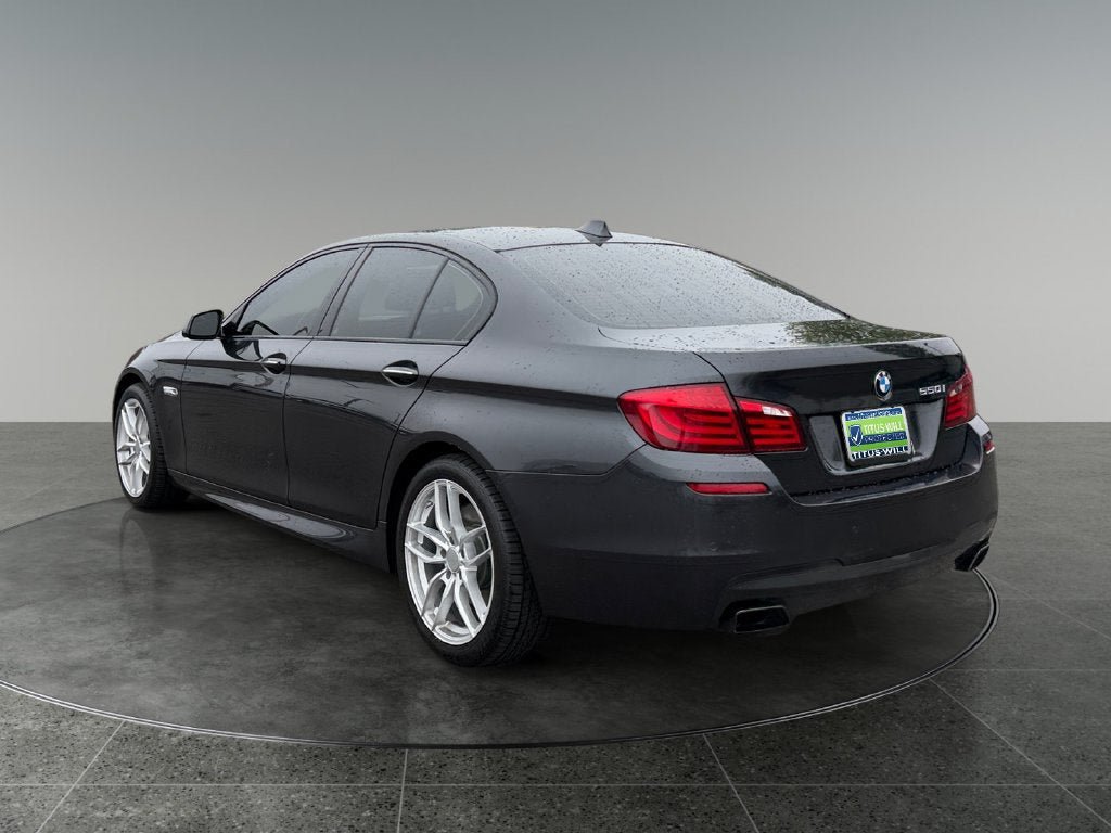 Used 2012 BMW 550i Sedan RWD image 7