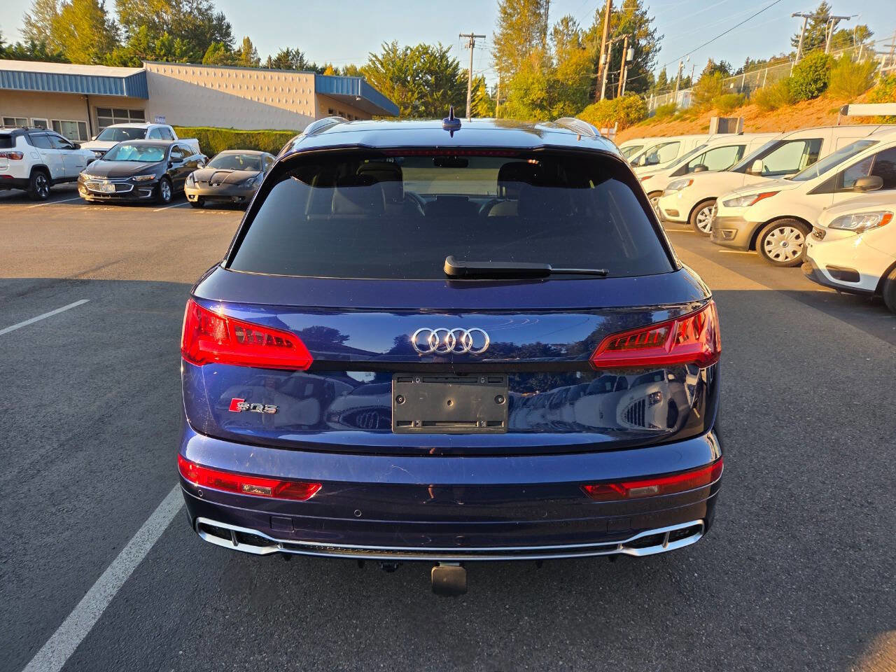 Used 2018 Audi SQ5 Prestige w/ Prestige Package image 5