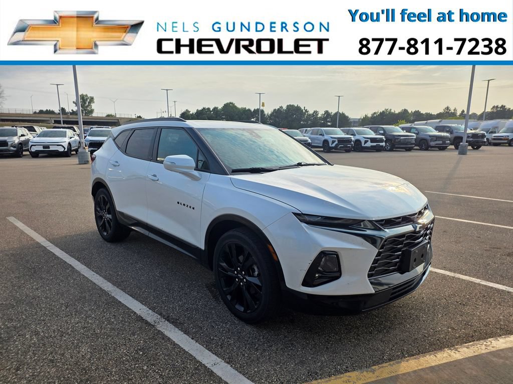 Used 2021 Chevrolet Blazer RS w/ Enhanced Convenience Package AWD/4WD image 2