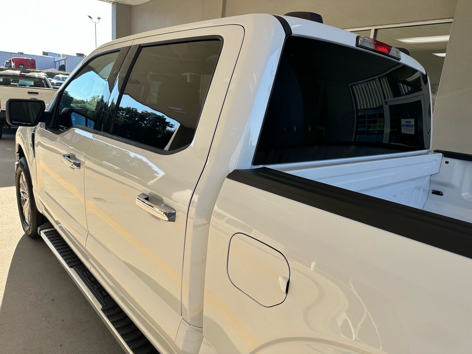 New 2026 Ford F150 XLT w/ XLT Chrome Appearance Package RWD image 12