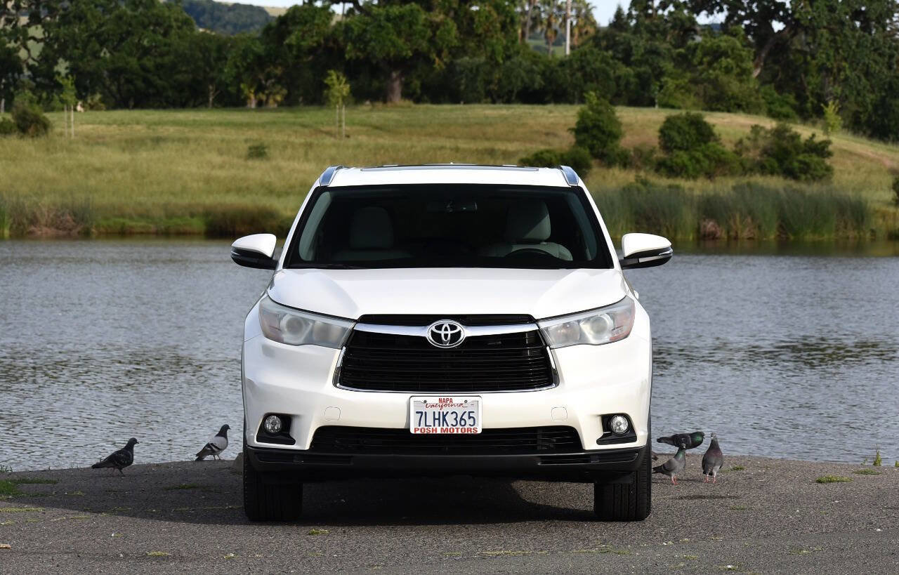 Used 2015 Toyota Highlander XLE AWD/4WD image 4