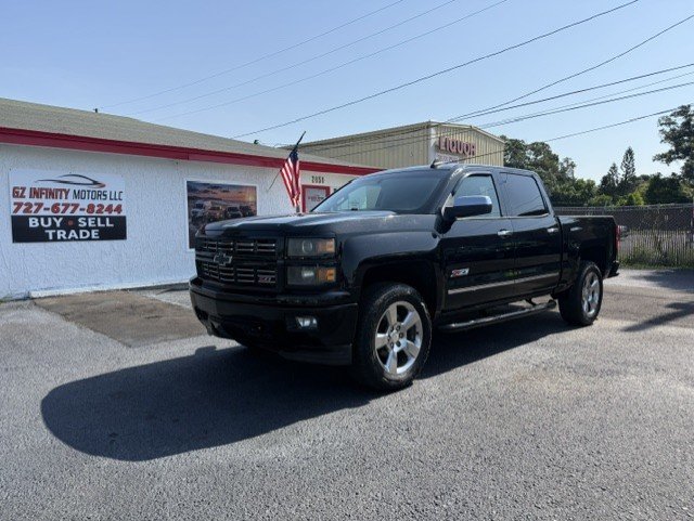 Used 2015 Chevrolet Silverado 1500 LT w/ Custom Sport Edition AWD/4WD image 2