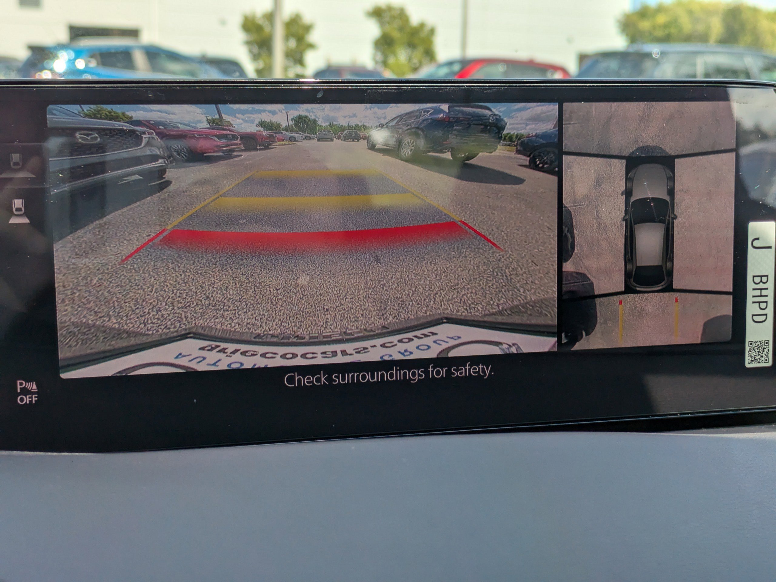 New 2025 MAZDA MAZDA3 Hatchback w/Premium Plus Pkg image 32