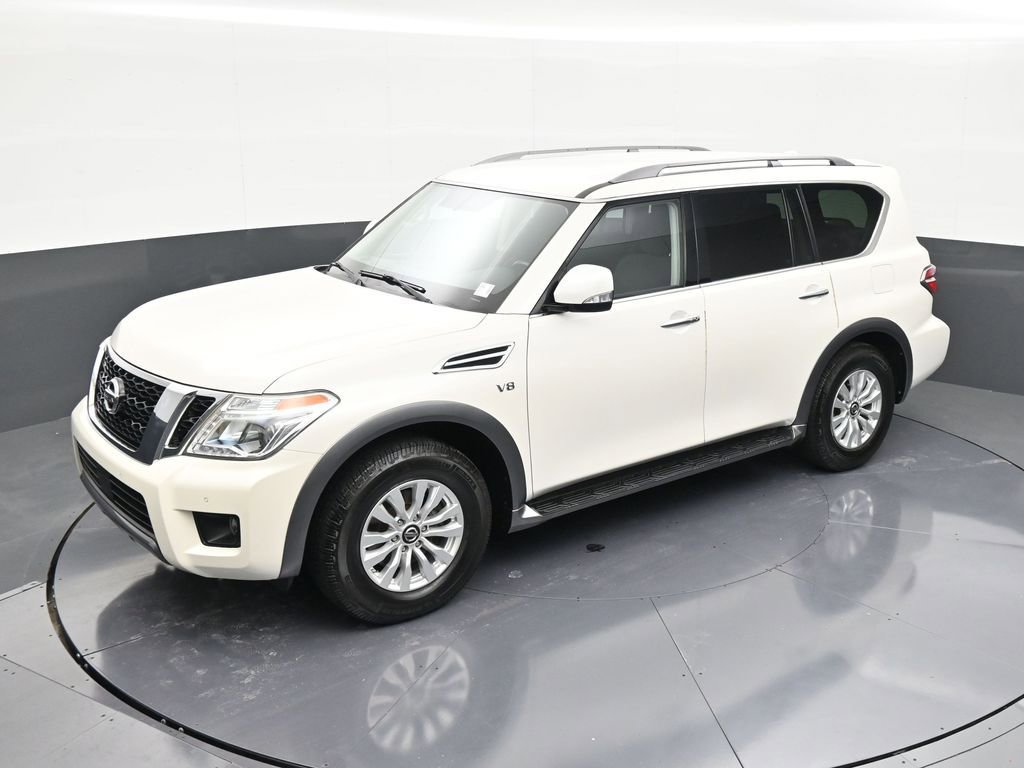Used 2020 Nissan Armada SV w/ Driver Package image 12
