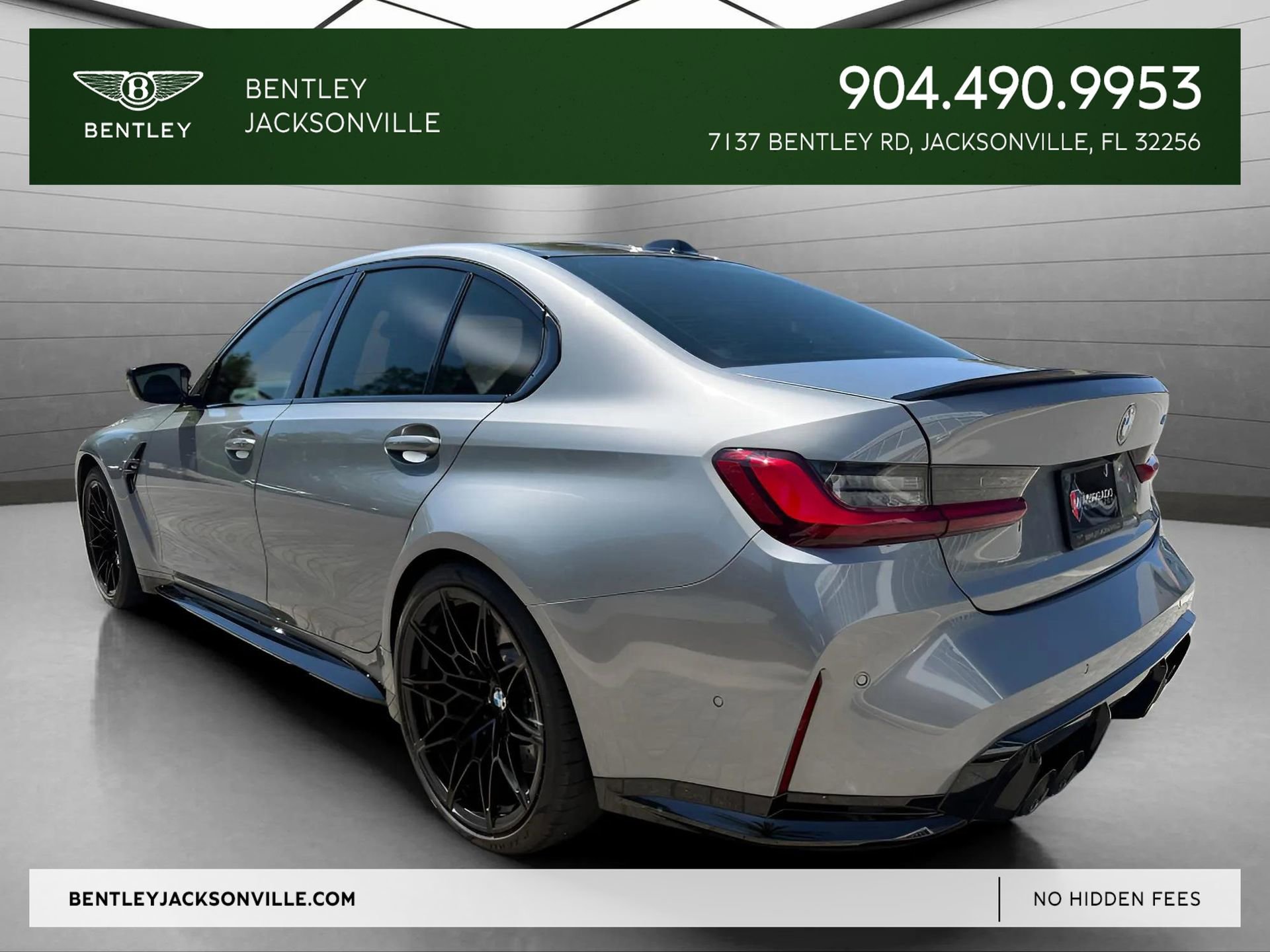 Used 2025 BMW M3 w/ Executive Package RWD image 10