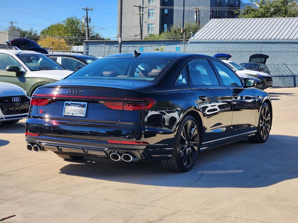 New 2025 Audi S8 4.0T image 8