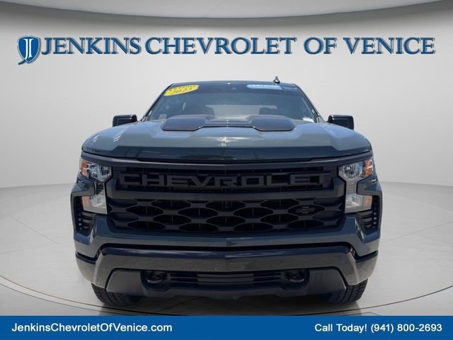 Certified 2025 Chevrolet Silverado 1500 Custom Trail Boss w/ Dark Appearance Package AWD/4WD image 11