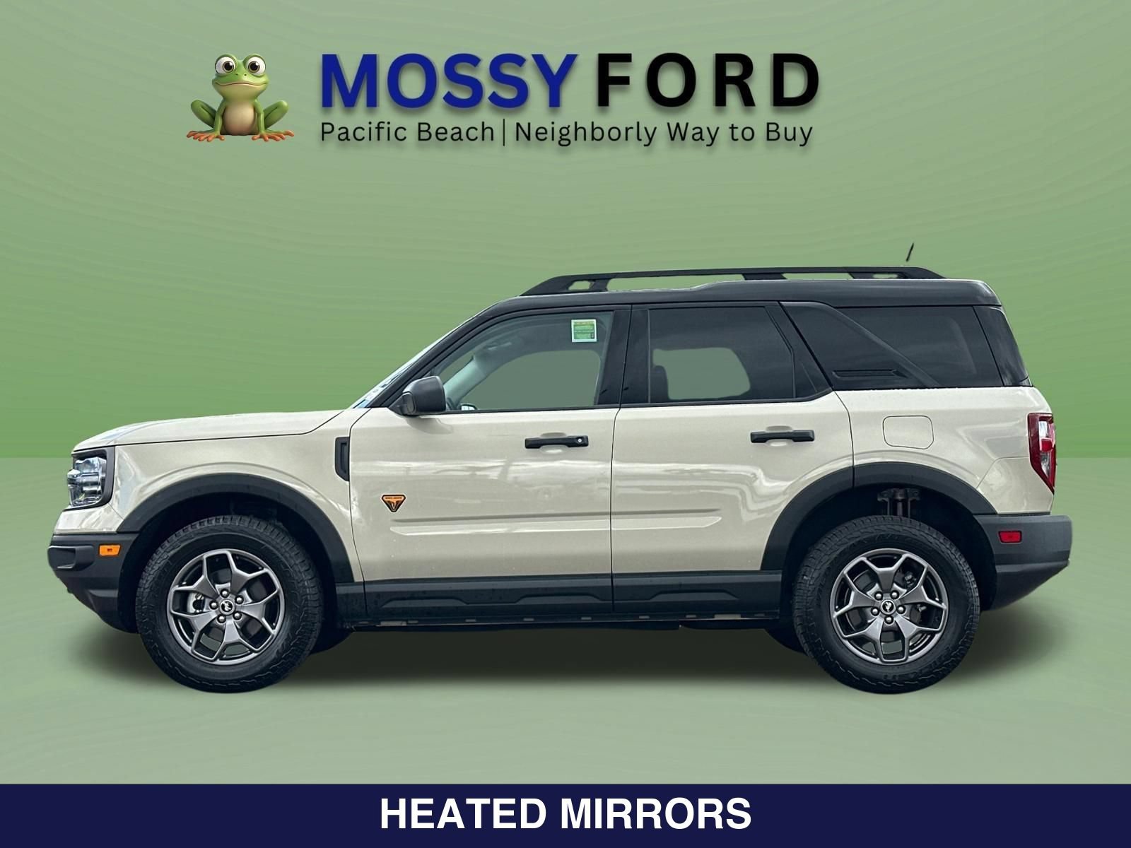 Used 2024 Ford Bronco Sport Badlands AWD/4WD image 9