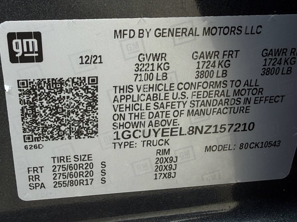 Used 2022 Chevrolet Silverado 1500 RST w/ LPO, Blackout Package AWD/4WD image 27