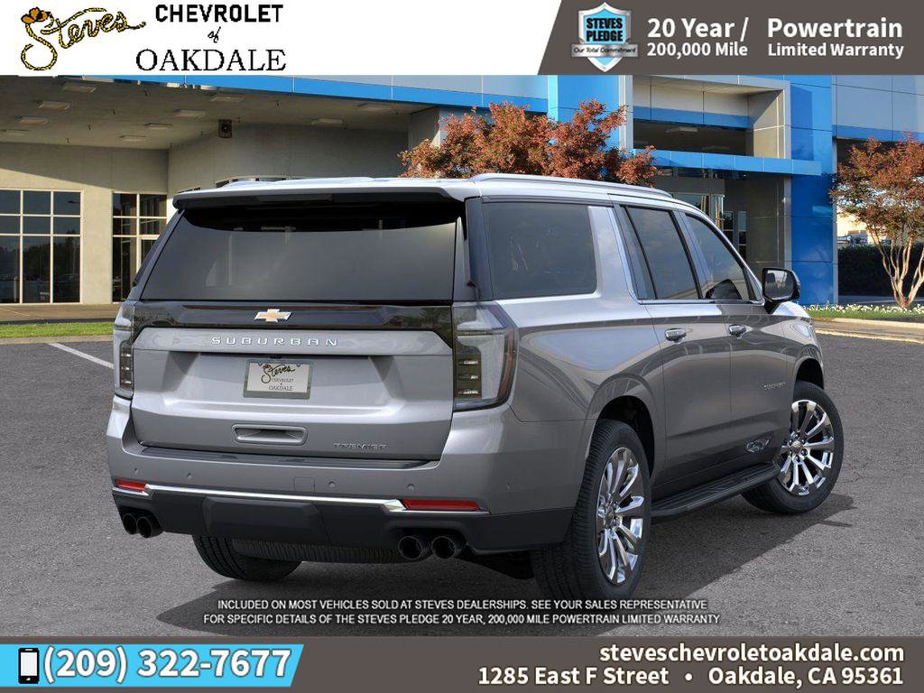 New 2025 Chevrolet Suburban Premier image 4
