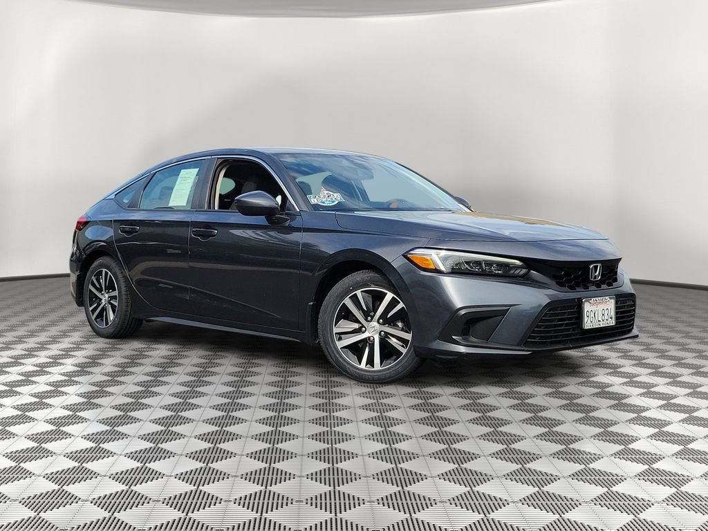 Certified 2023 Honda Civic LX image 2