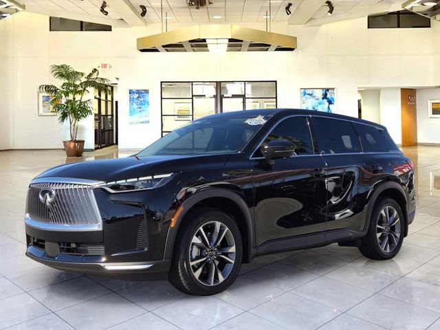 Certified 2026 INFINITI QX60 Pure w/ Family Package