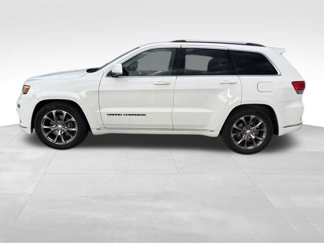 Used 2020 Jeep Grand Cherokee Summit w/ Platinum Series Group AWD/4WD image 2