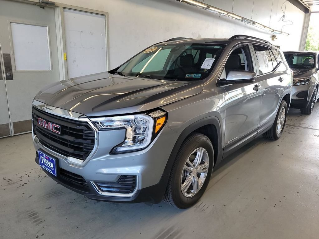 Used 2023 GMC Terrain SLE w/ Driver Convenience Package AWD/4WD video 1