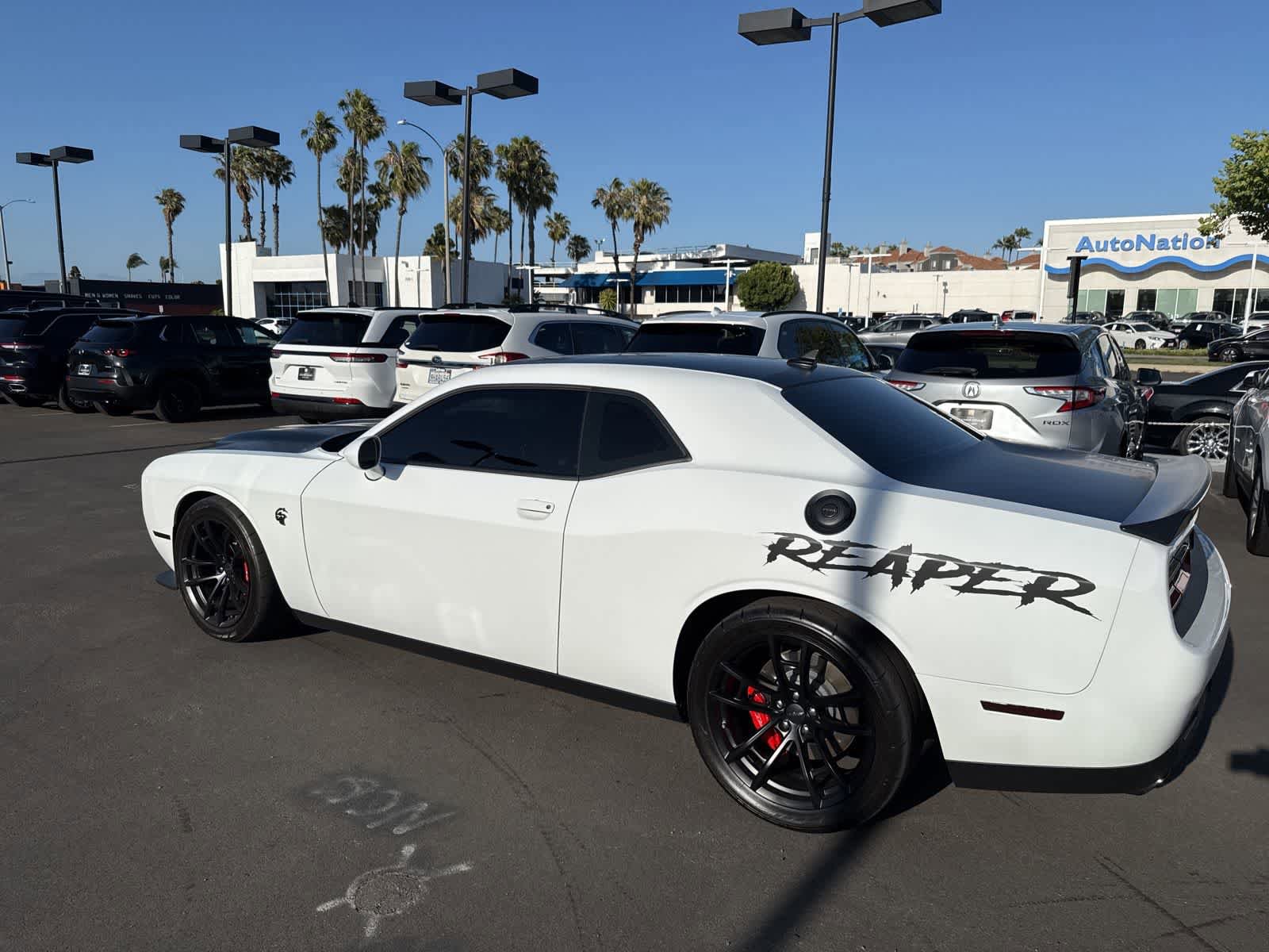 Used 2023 Dodge Challenger SRT Hellcat w/ Driver Convenience Group RWD image 7