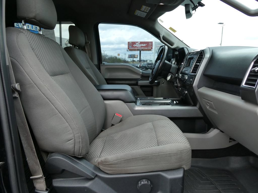 Used 2016 Ford F150 XLT w/ Equipment Group 301A Mid AWD/4WD image 13