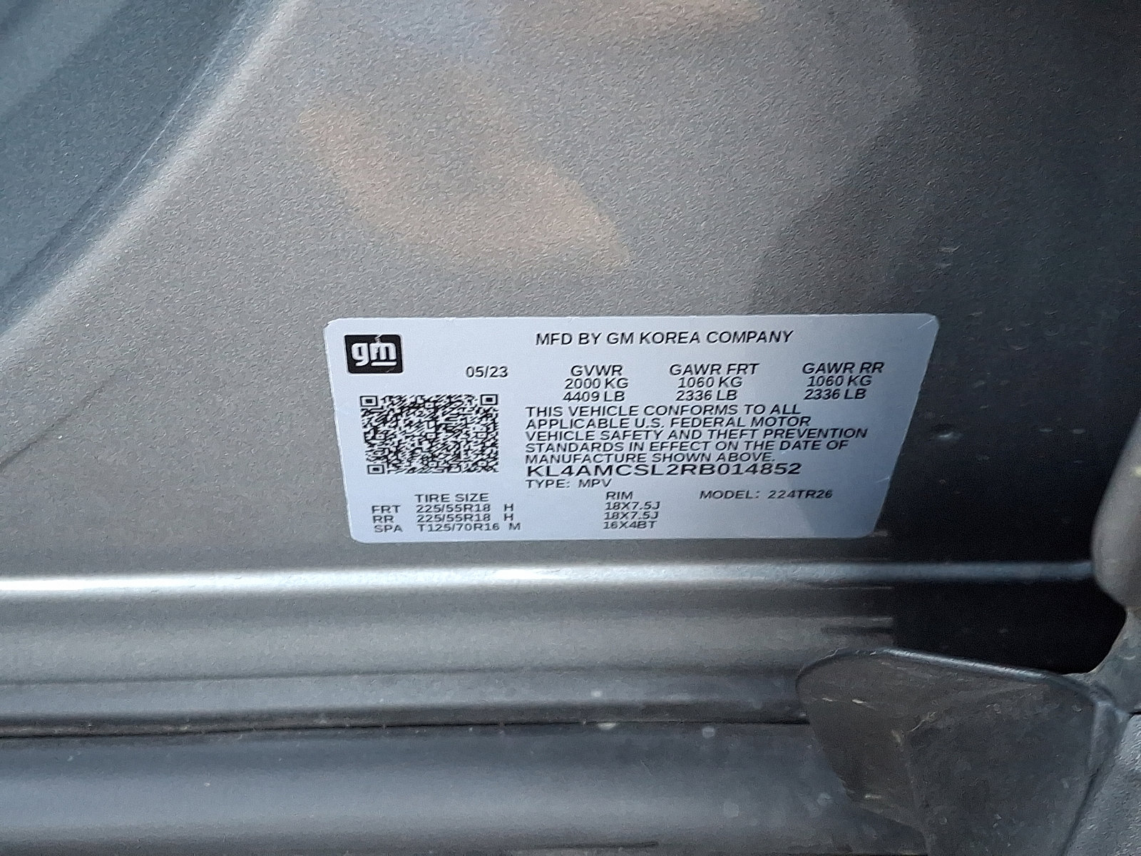 Certified 2024 Buick Encore GX Preferred w/ Comfort Package image 27