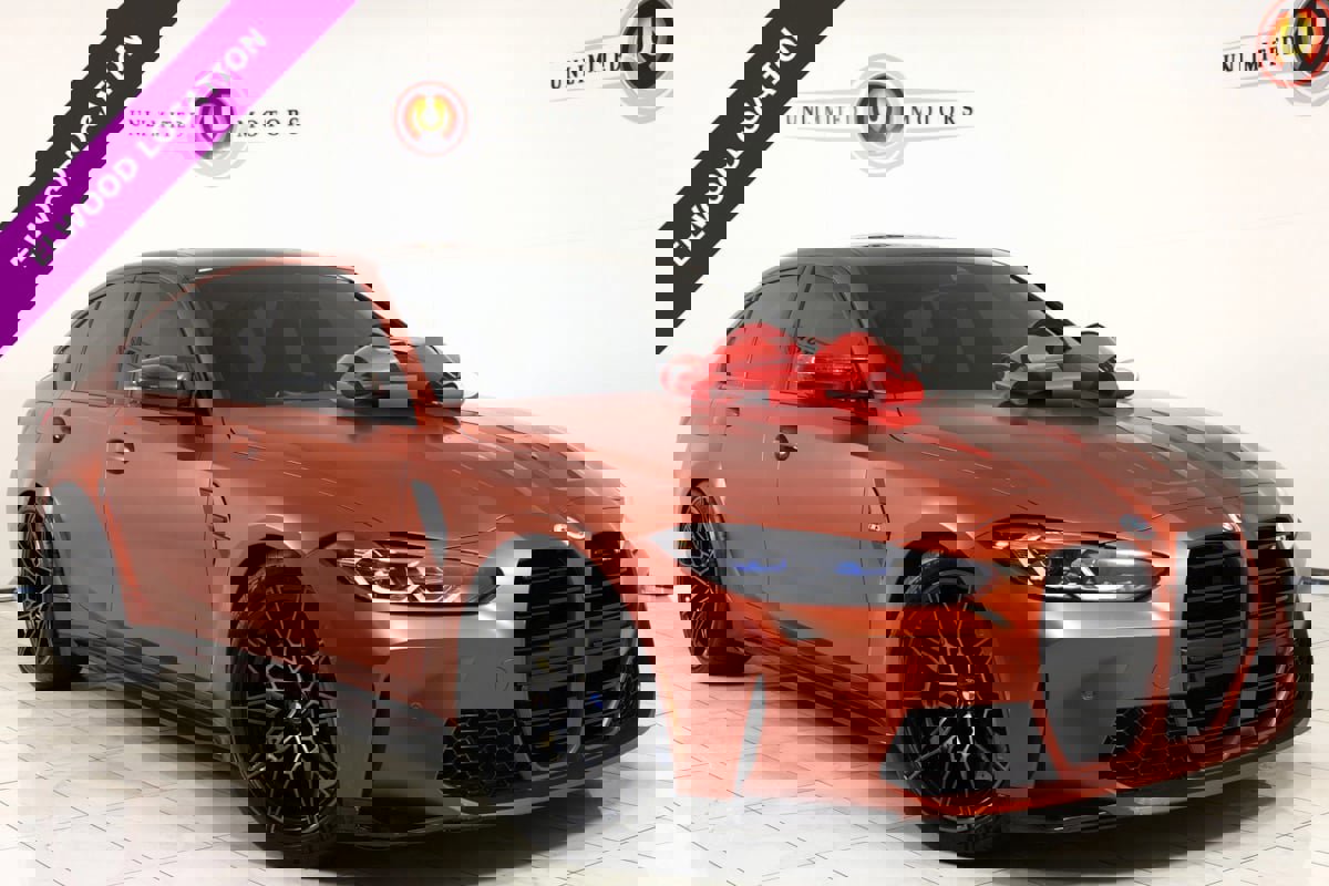 Used 2023 BMW M3 w/ Executive Package image 1