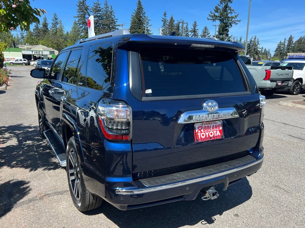 Used 2021 Toyota 4Runner Limited AWD/4WD image 9