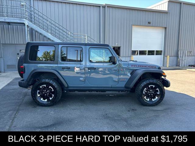 Certified 2025 Jeep Wrangler Unlimited Rubicon AWD/4WD video 2