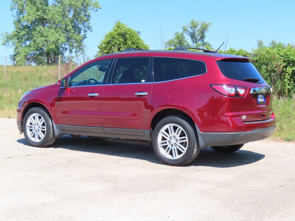 Used 2015 Chevrolet Traverse LT w/ Style and Technology Package FWD image 22