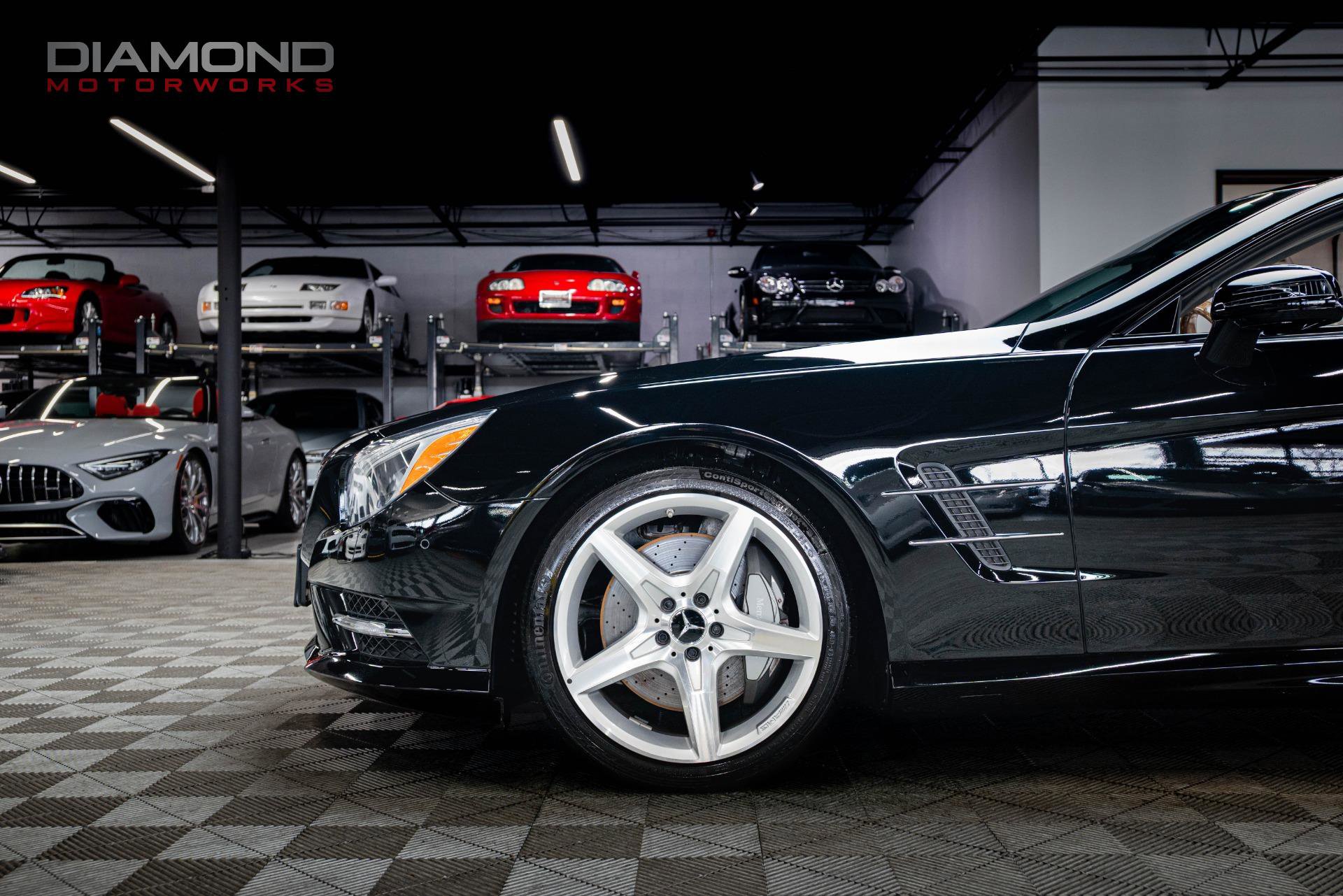 Used 2013 Mercedes-Benz SL 550 image 9