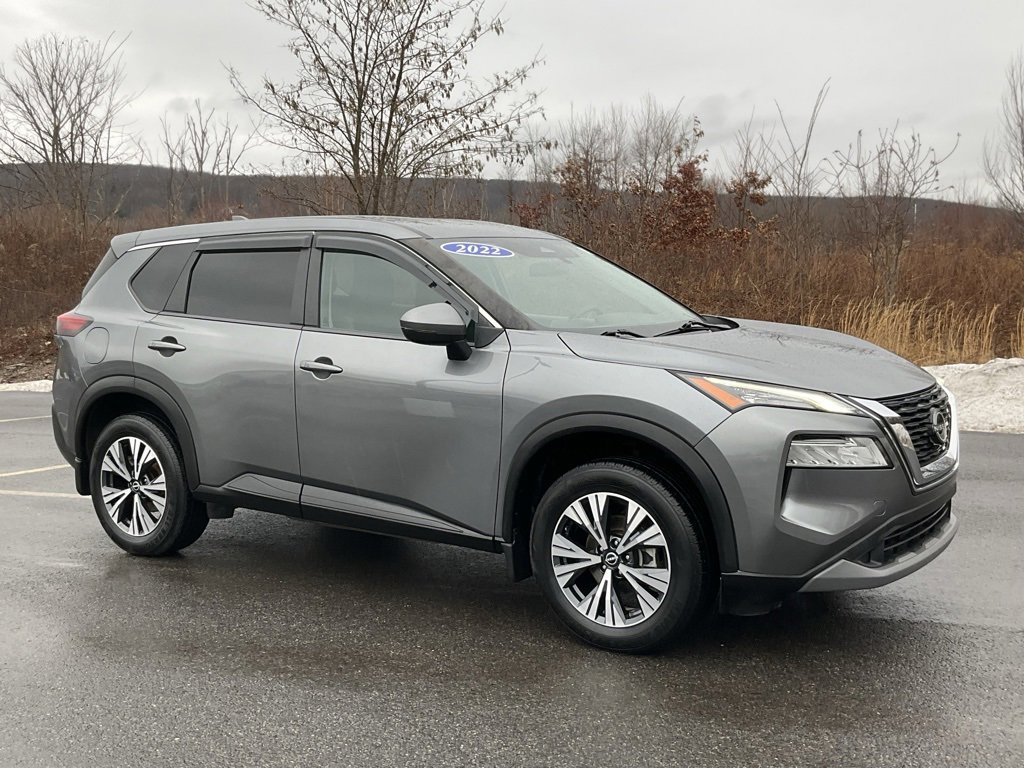 Used 2022 Nissan Rogue SV