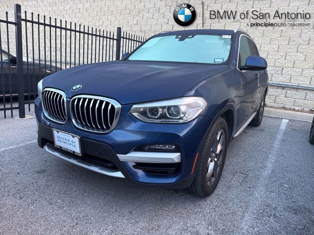 Used 2020 BMW X3 sDrive30i w/ Convenience Package