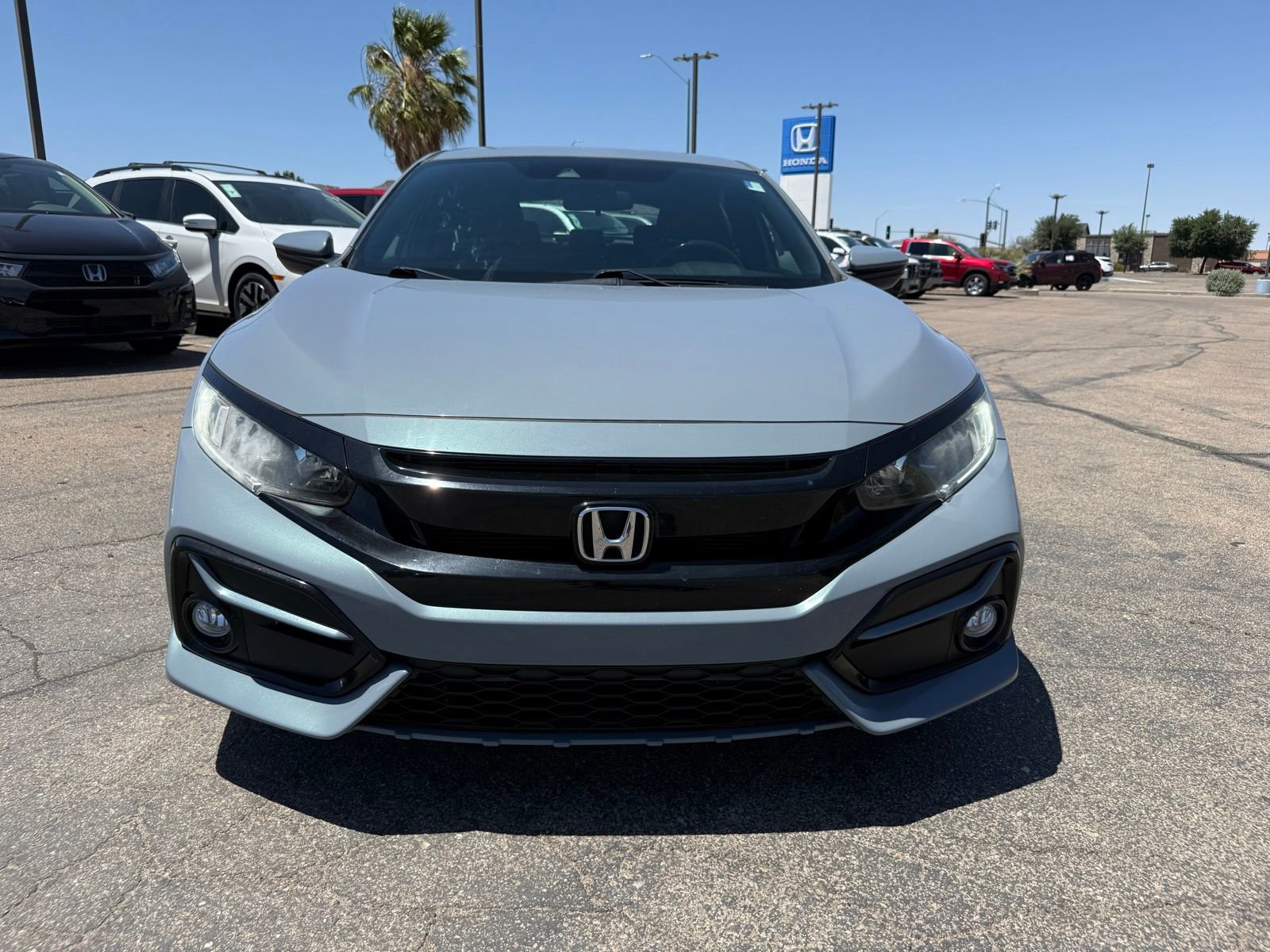 Used 2021 Honda Civic Sport image 2