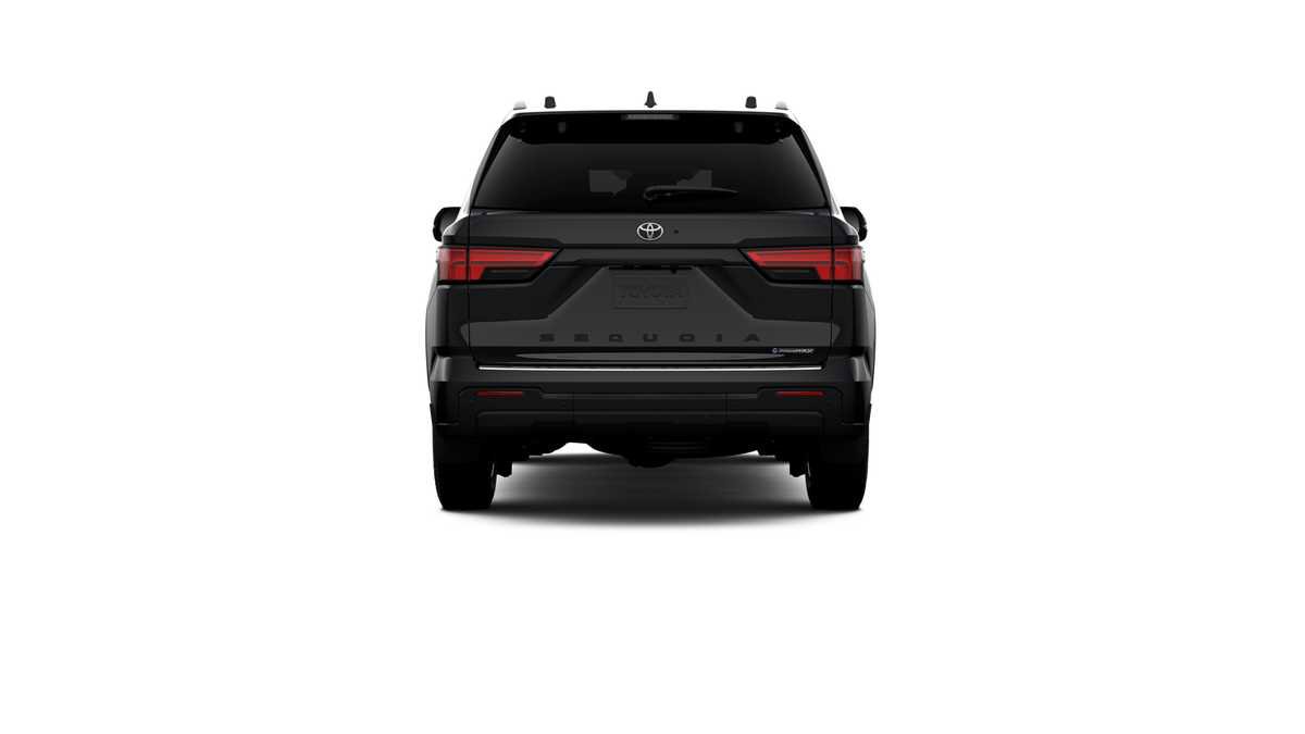 New 2026 Toyota Sequoia Platinum image 8
