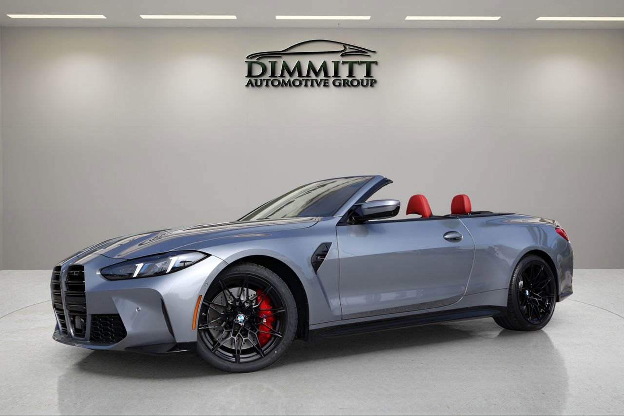 Used 2025 BMW M4 xDrive Competition w/ M Driver's Package video 1