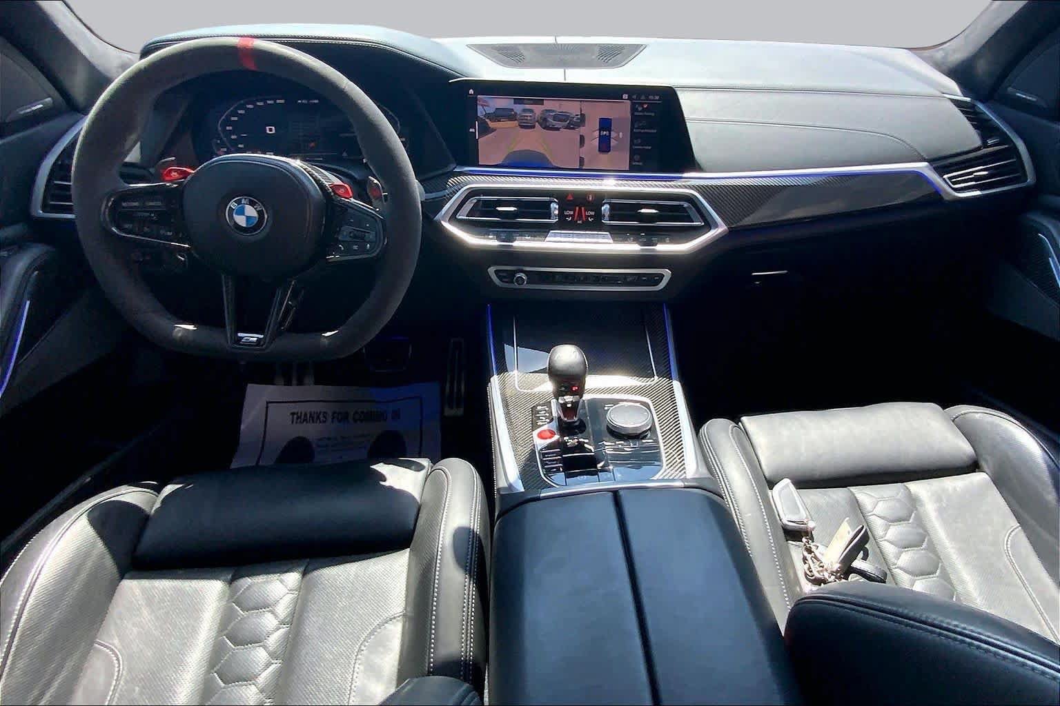 Used 2022 BMW X5 M w/ Executive Package AWD/4WD image 15