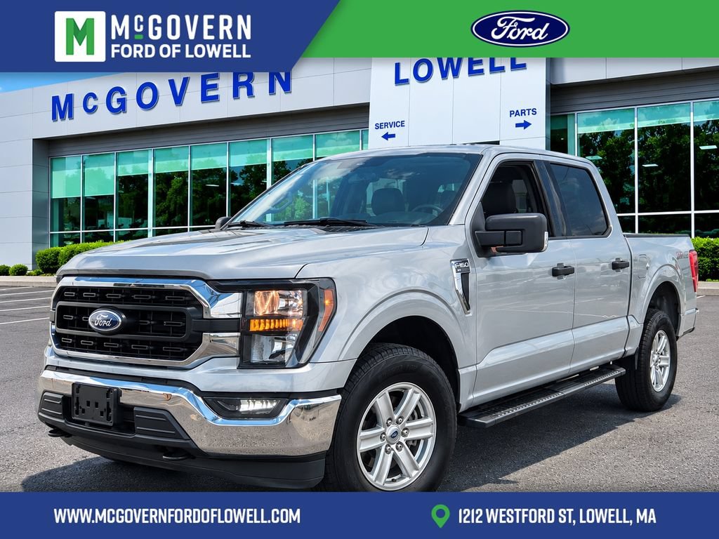 Used 2023 Ford F150 XLT w/ Equipment Group 301A Mid