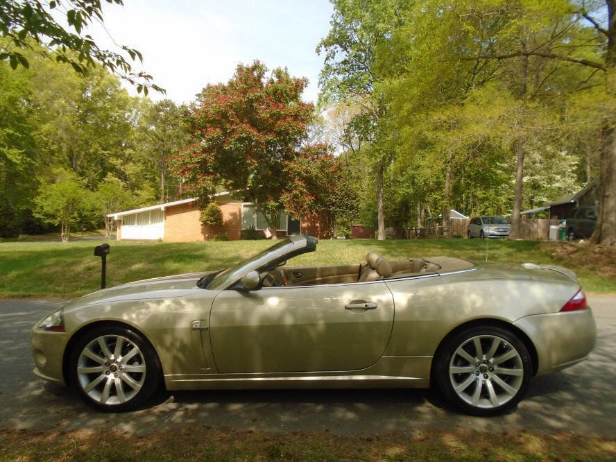 Used 2007 Jaguar XK Convertible image 8