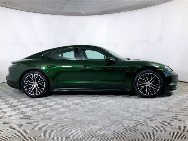 Used 2025 Porsche Taycan AWD/4WD image 8