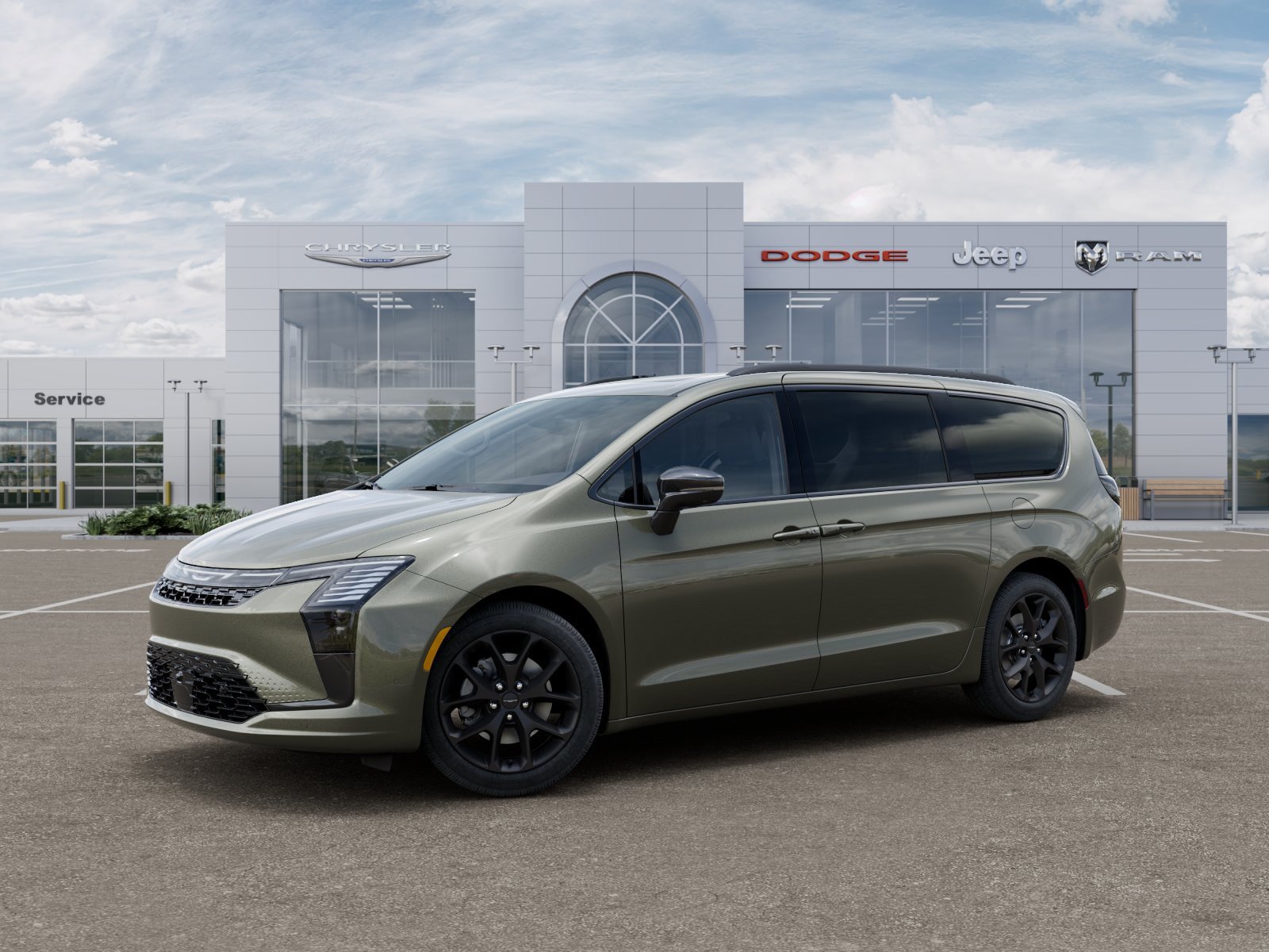 New 2027 Chrysler Pacifica Limited AWD/4WD image 1