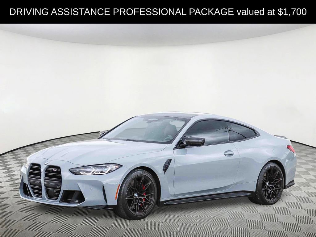Used 2024 BMW M4 Competition w/ M Carbon Exterior Package RWD image 3