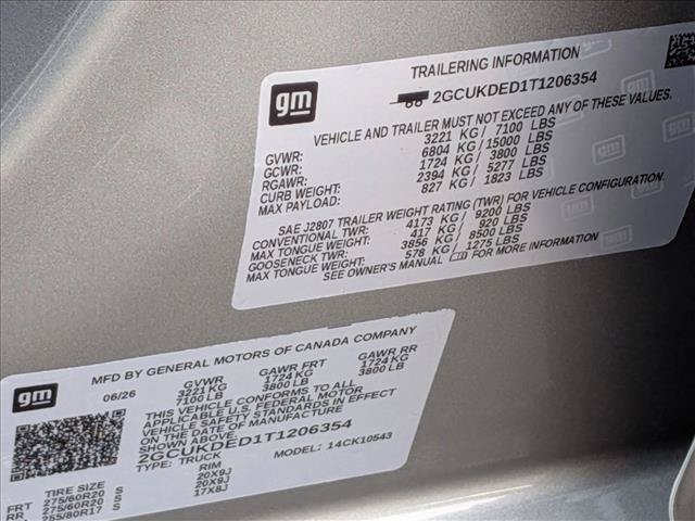 New 2026 Chevrolet Silverado 1500 LT w/ All Star Edition Plus AWD/4WD image 18