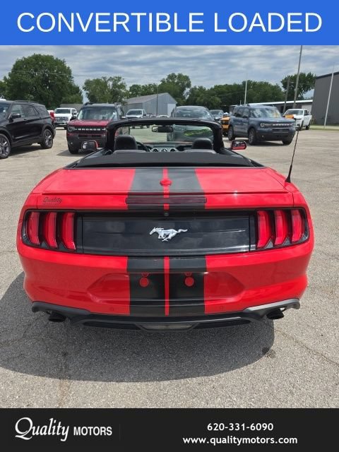 Used 2018 Ford Mustang Premium w/ Equipment Group 201A RWD image 5