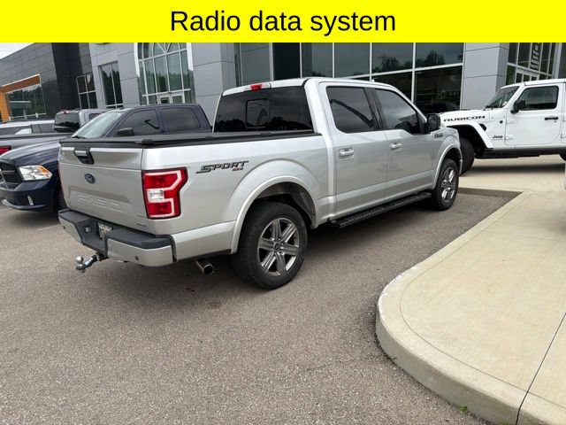 Used 2018 Ford F150 XLT w/ Equipment Group 302A Luxury AWD/4WD image 8
