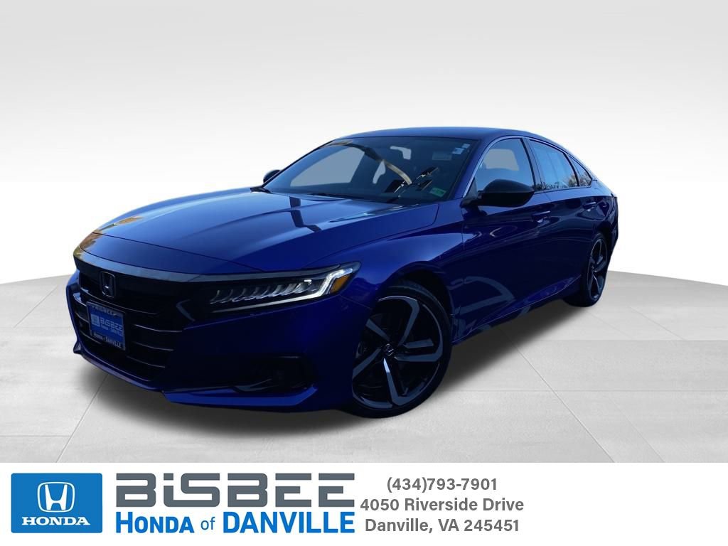 Used 2022 Honda Accord Sport image 1