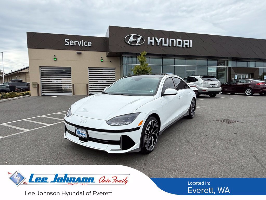 Used 2023 Hyundai Ioniq 6 Limited