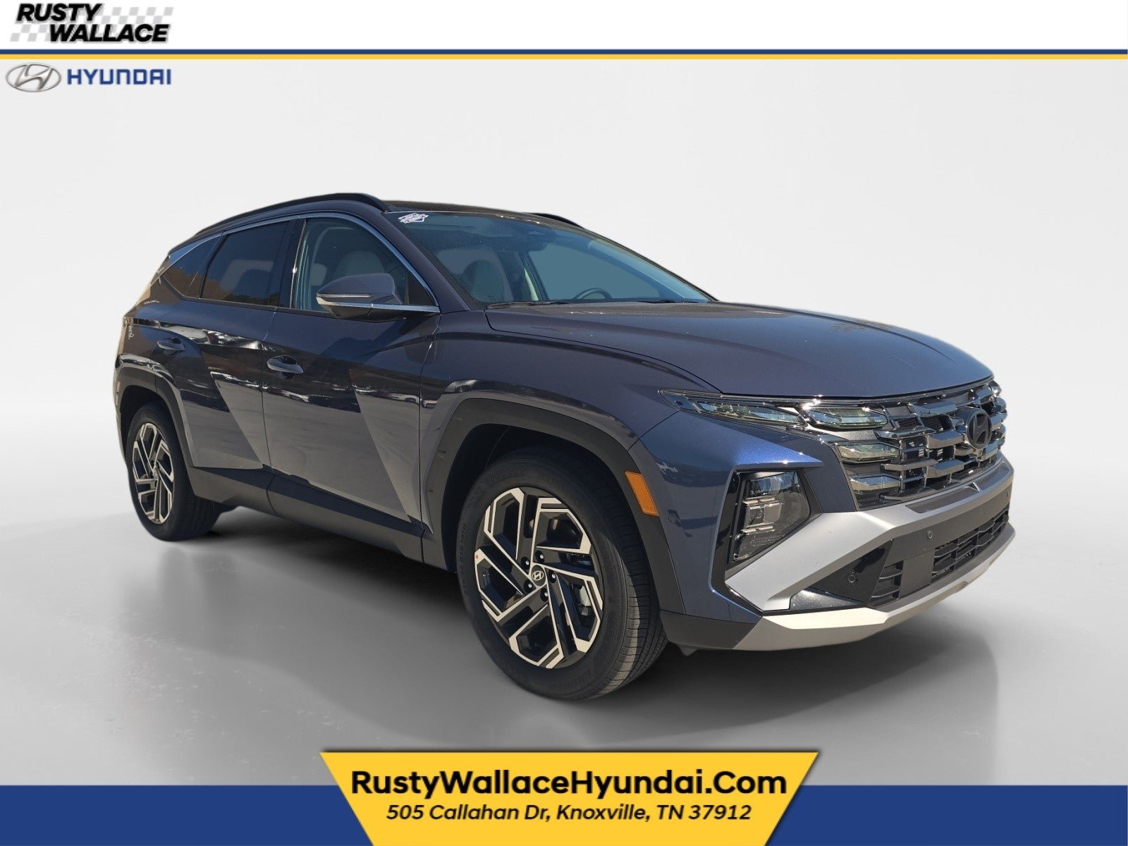 New 2026 Hyundai Tucson Limited FWD image 1