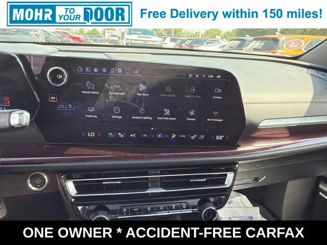 Used 2026 Chevrolet Traverse RS w/ LPO, Floor Liner Package AWD/4WD image 22