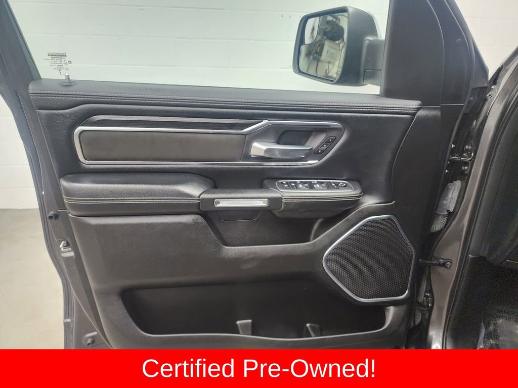 Certified 2024 RAM 1500 Laramie RWD image 9