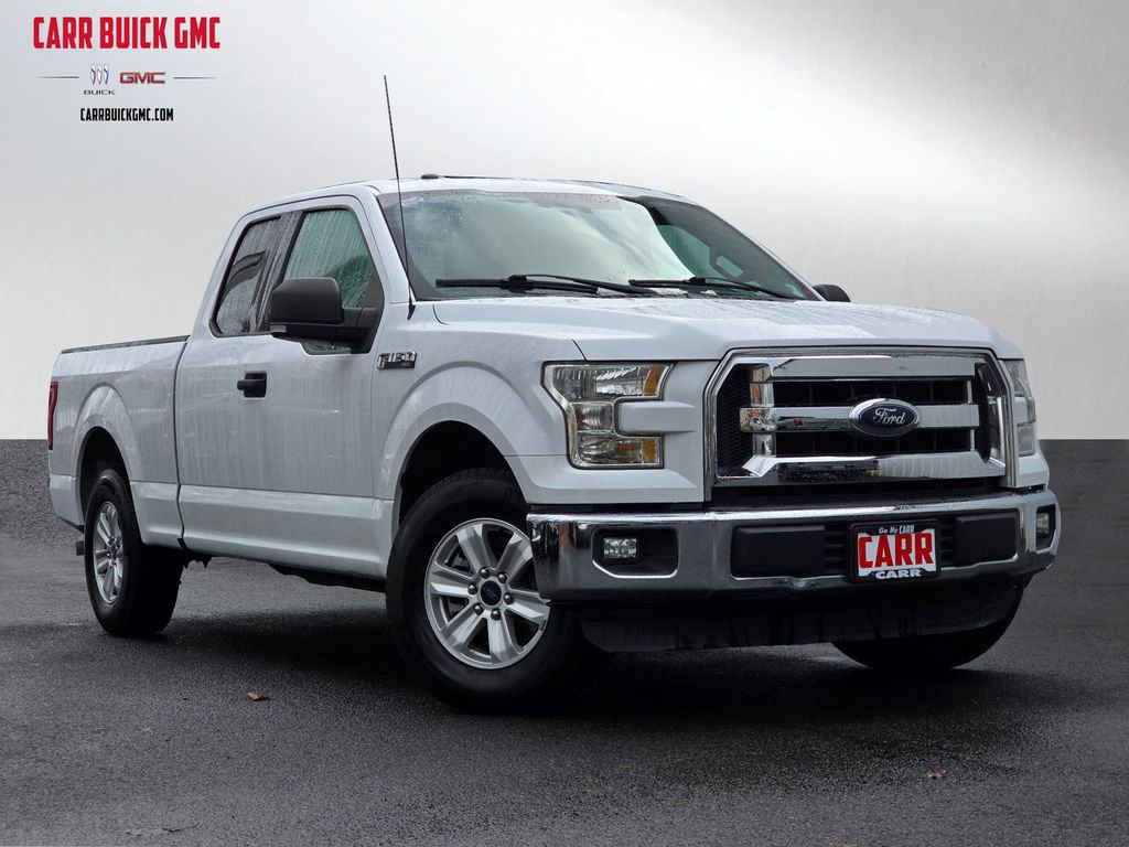 Used 2016 Ford F150 XLT w/ Equipment Group 301A Mid