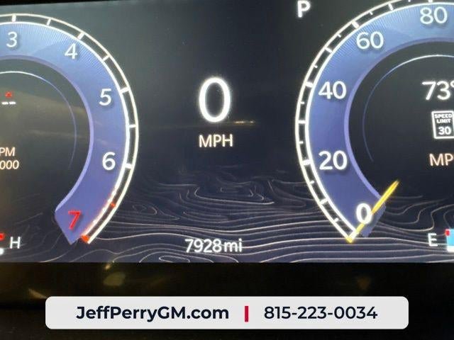 Used 2025 Jeep Grand Cherokee L Overland w/ Trailer Tow Package AWD/4WD image 16