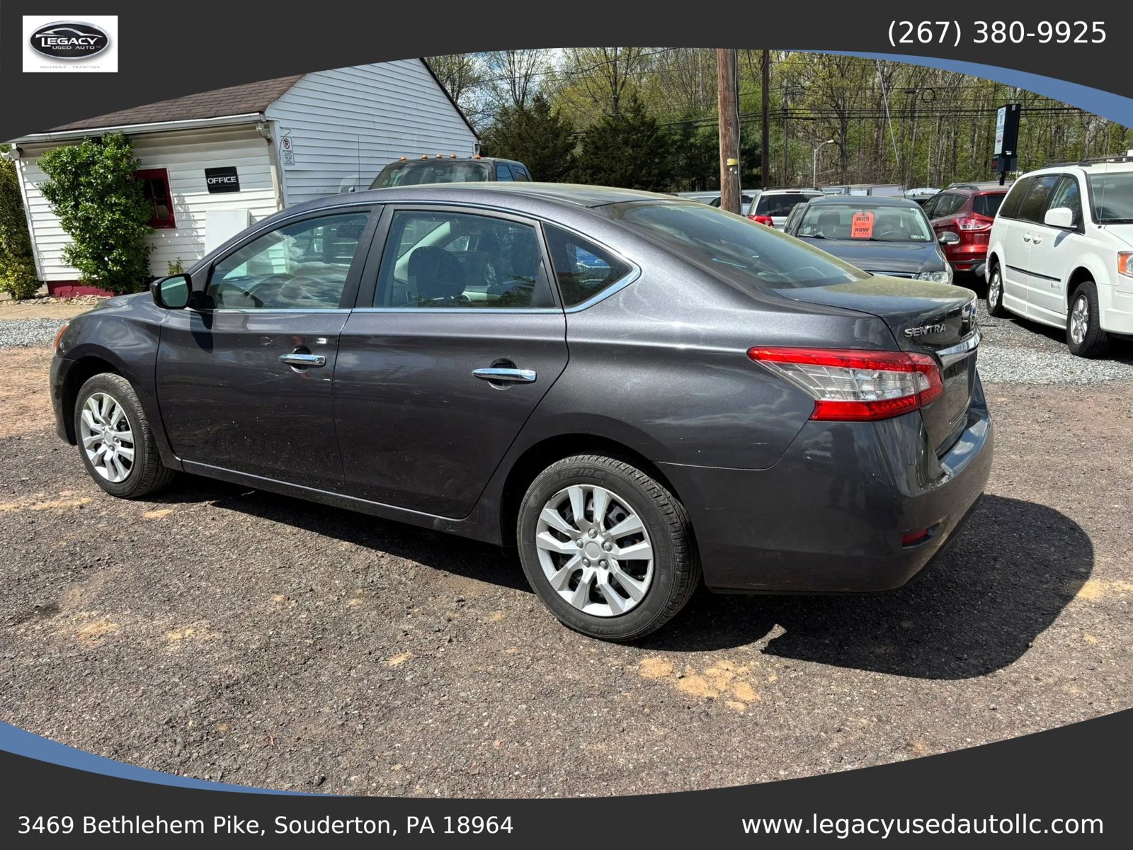 Used 2014 Nissan Sentra SV image 6
